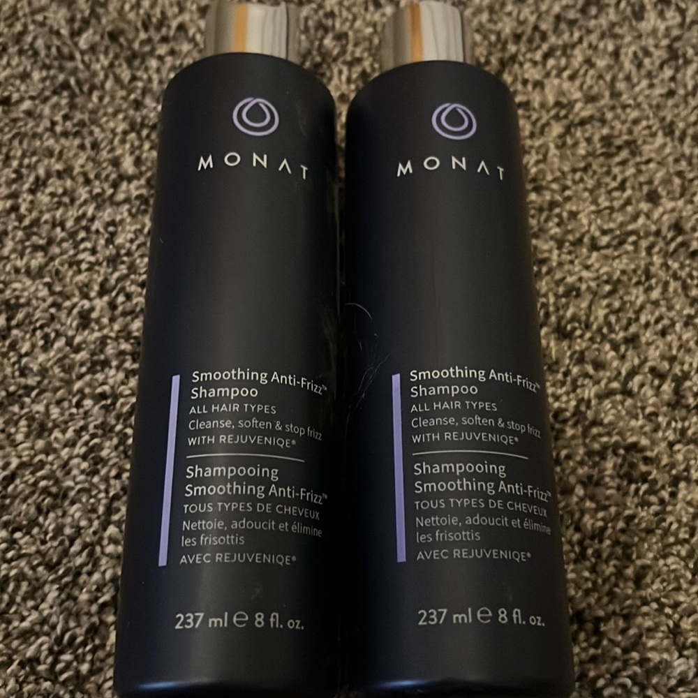 New unopened anti friz shampoo 2 available